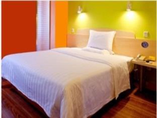7 Days Inn Tanggu Hebei Road Tianjin Bagian luar foto